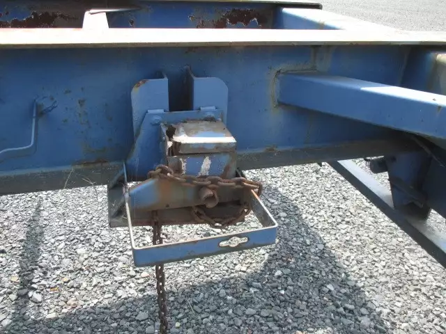 昭和54年10月中古その他コンテナシャーシー日本フルハーフフルハーフの画像14