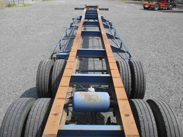 昭和54年10月中古その他コンテナシャーシー日本フルハーフフルハーフの画像16