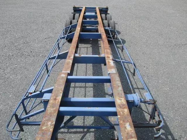 昭和54年10月中古その他コンテナシャーシー日本フルハーフフルハーフの画像19