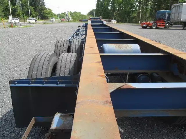 昭和54年10月中古その他コンテナシャーシー日本フルハーフフルハーフの画像20