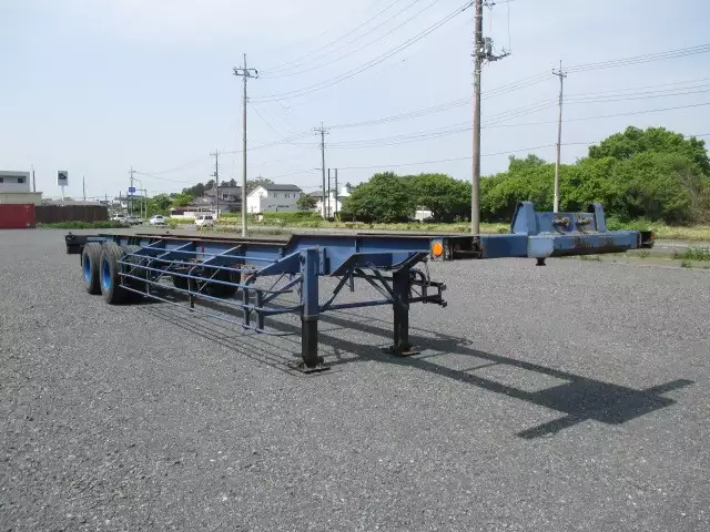 昭和54年10月中古その他コンテナシャーシー日本フルハーフフルハーフの画像3