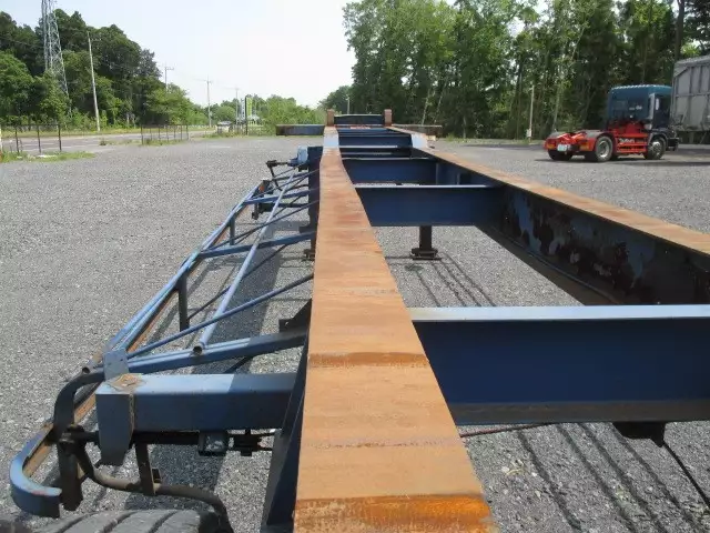 昭和54年10月中古その他コンテナシャーシー日本フルハーフフルハーフの画像21