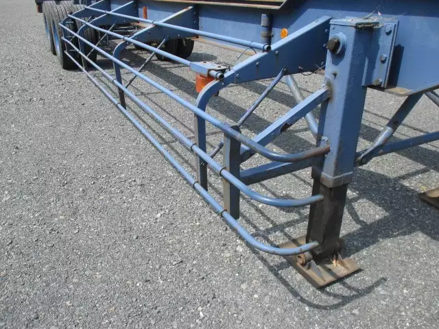 昭和54年10月中古その他コンテナシャーシー日本フルハーフフルハーフの画像23