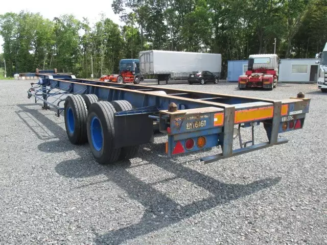 昭和54年10月中古その他コンテナシャーシー日本フルハーフフルハーフの画像4