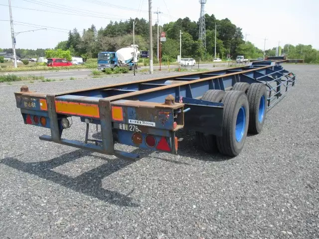 昭和54年10月中古その他コンテナシャーシー日本フルハーフフルハーフの画像6