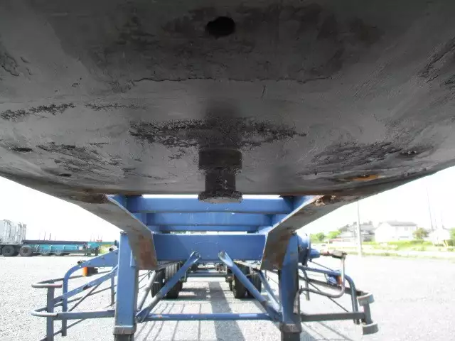 昭和54年10月中古その他コンテナシャーシー日本フルハーフフルハーフの画像8