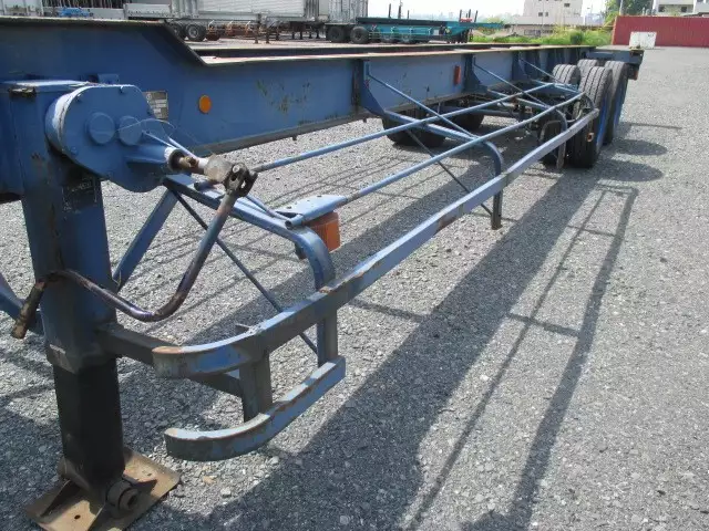 昭和54年10月中古その他コンテナシャーシー日本フルハーフフルハーフの画像9