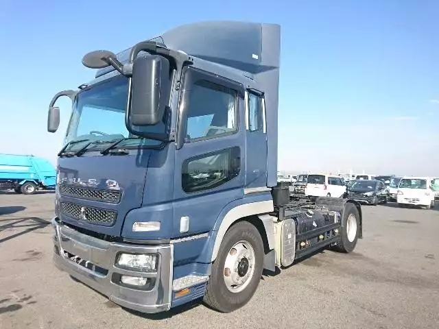 平成21年07月中古大型トラクタヘッド三菱ふそうスーパーグレートの画像1