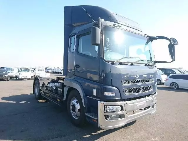 平成21年07月中古大型トラクタヘッド三菱ふそうスーパーグレートの画像2