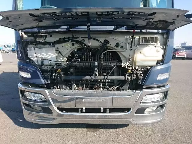 平成21年07月中古大型トラクタヘッド三菱ふそうスーパーグレートの画像14