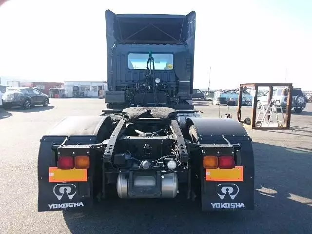 平成21年07月中古大型トラクタヘッド三菱ふそうスーパーグレートの画像18