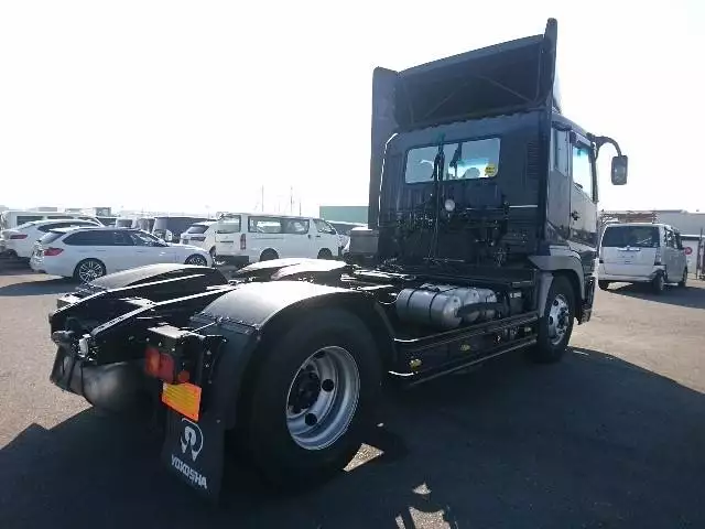 平成21年07月中古大型トラクタヘッド三菱ふそうスーパーグレートの画像3