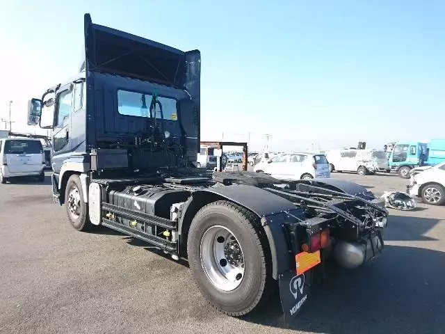平成21年07月中古大型トラクタヘッド三菱ふそうスーパーグレートの画像4