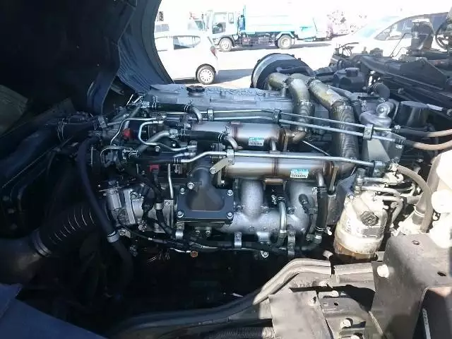 平成21年07月中古大型トラクタヘッド三菱ふそうスーパーグレートの画像6