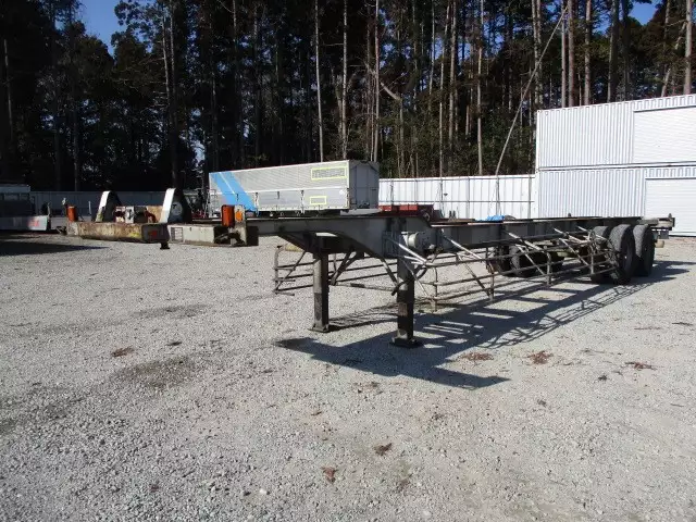 平成03年03月中古その他コンテナシャーシートレールモービルトレールモービルの画像1