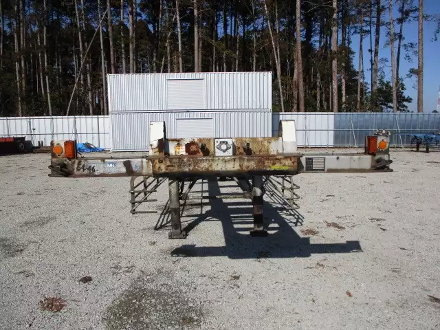 平成03年03月中古その他コンテナシャーシートレールモービルトレールモービルの画像2