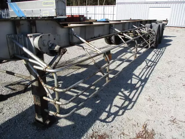 平成03年03月中古その他コンテナシャーシートレールモービルトレールモービルの画像18