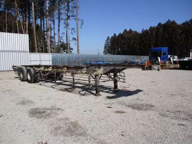 平成03年03月中古その他コンテナシャーシートレールモービルトレールモービルの画像3