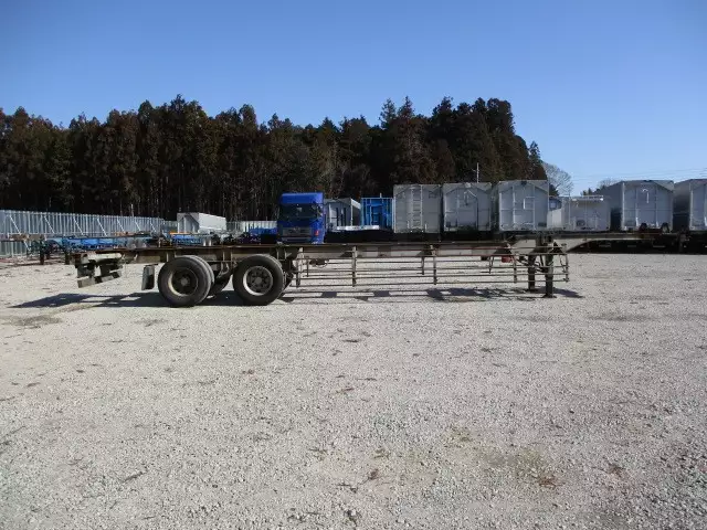 平成03年03月中古その他コンテナシャーシートレールモービルトレールモービルの画像4