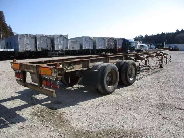 平成03年03月中古その他コンテナシャーシートレールモービルトレールモービルの画像5