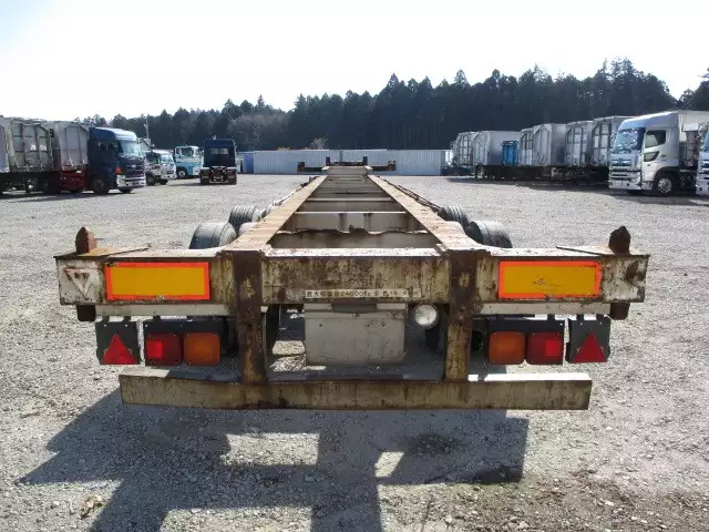 平成03年03月中古その他コンテナシャーシートレールモービルトレールモービルの画像6