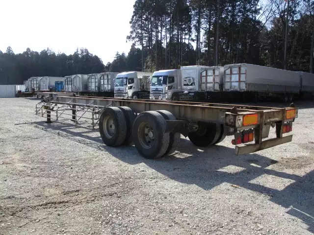 平成03年03月中古その他コンテナシャーシートレールモービルトレールモービルの画像7