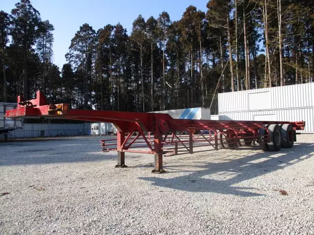 昭和63年12月中古その他コンテナシャーシー東急東急の画像1