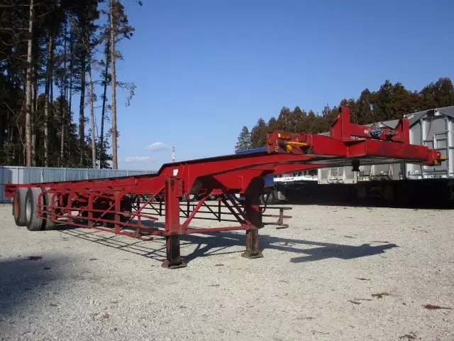 昭和63年12月中古その他コンテナシャーシー東急東急の画像3