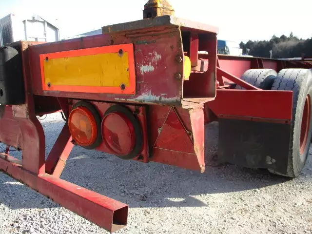 昭和63年12月中古その他コンテナシャーシー東急東急の画像23