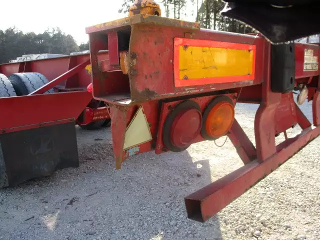 昭和63年12月中古その他コンテナシャーシー東急東急の画像24