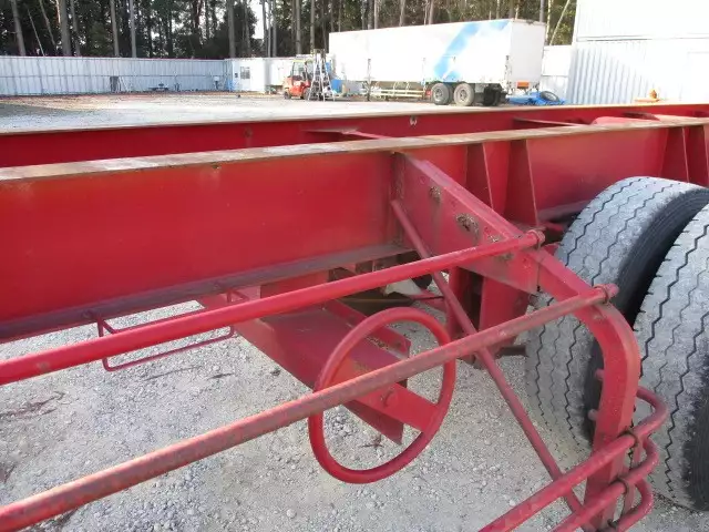 昭和63年12月中古その他コンテナシャーシー東急東急の画像27