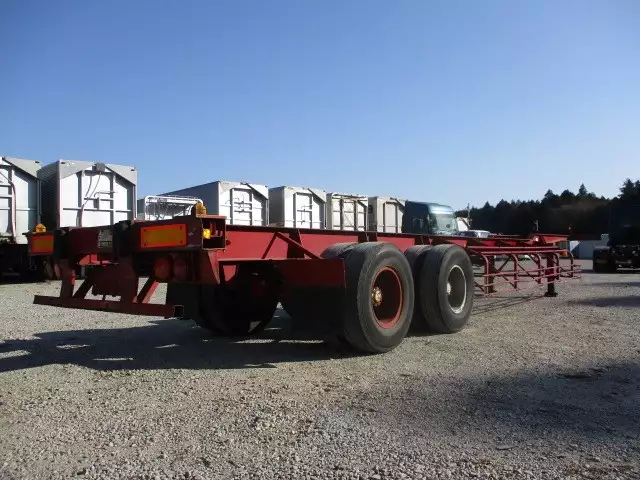 昭和63年12月中古その他コンテナシャーシー東急東急の画像4