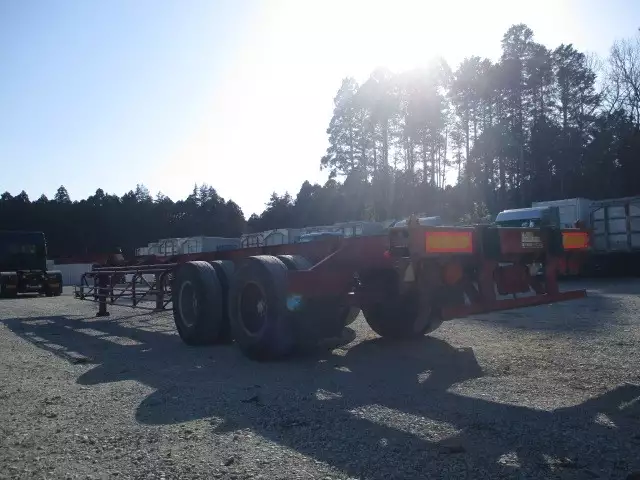 昭和63年12月中古その他コンテナシャーシー東急東急の画像5