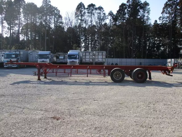 昭和63年12月中古その他コンテナシャーシー東急東急の画像6