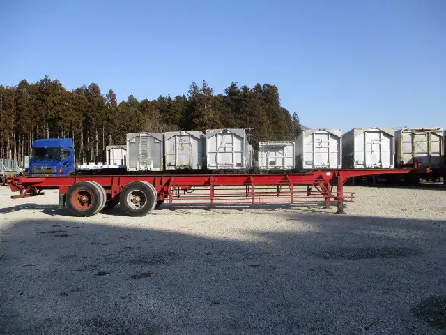 昭和63年12月中古その他コンテナシャーシー東急東急の画像7