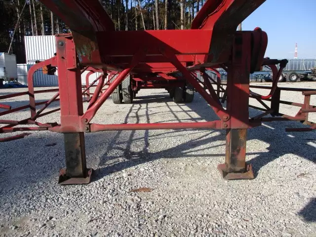 昭和63年12月中古その他コンテナシャーシー東急東急の画像10