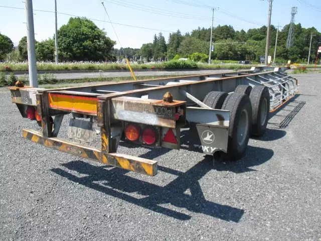 平成05年05月中古その他コンテナシャーシー東急東急の画像11