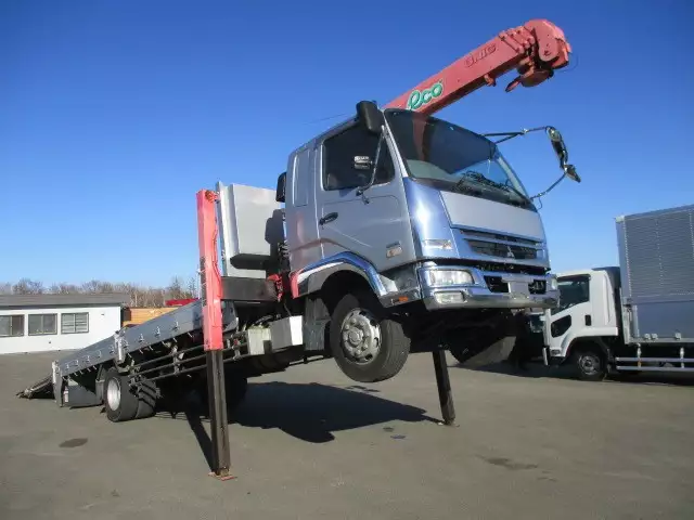 平成22年01月中古大型三菱ふそうファイターの画像3