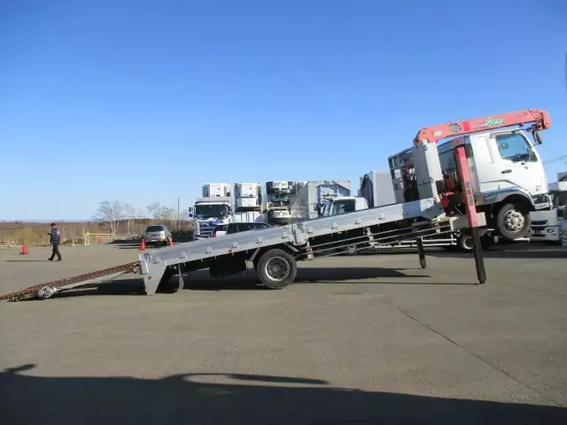 平成22年01月中古大型三菱ふそうファイターの画像4