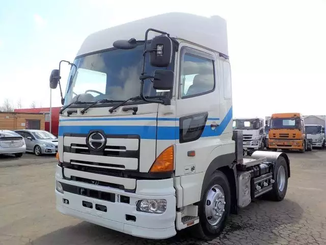 平成18年08月中古大型トラクタヘッド日野プロフィアの画像1