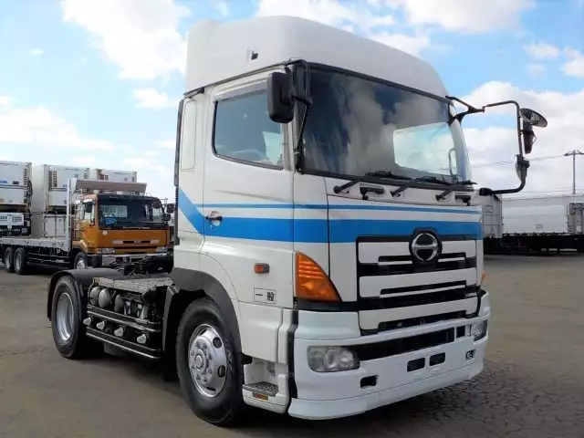 平成18年08月中古大型トラクタヘッド日野プロフィアの画像3