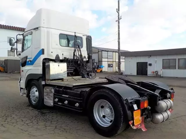 平成18年08月中古大型トラクタヘッド日野プロフィアの画像6