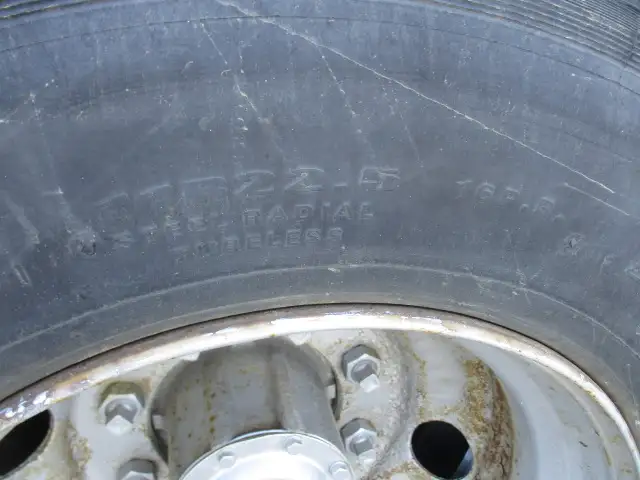 40FT2軸冷凍コンテナシャシSET　リーフサス　積載24,000㎏の画像11