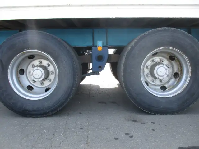 40FT2軸冷凍コンテナシャシSET　リーフサス　積載24,000㎏の画像12