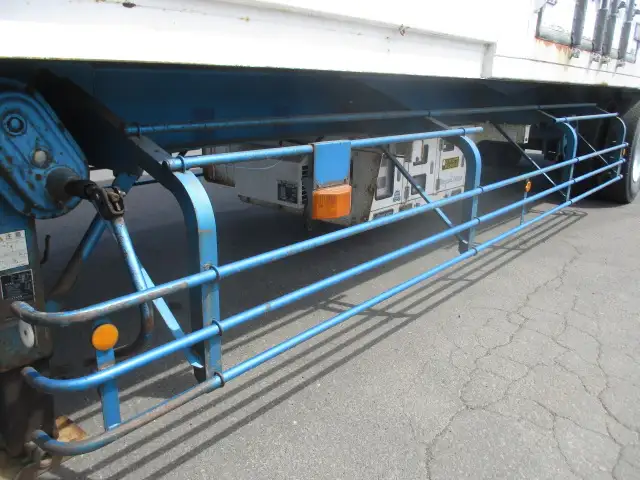 40FT2軸冷凍コンテナシャシSET　リーフサス　積載24,000㎏の画像13