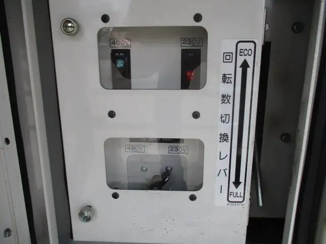 40FT2軸冷凍コンテナシャシSET　リーフサス　積載24,000㎏の画像14