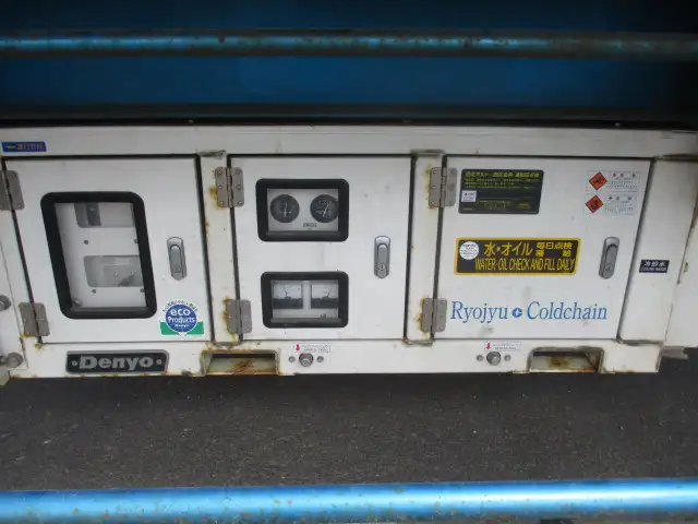 40FT2軸冷凍コンテナシャシSET　リーフサス　積載24,000㎏の画像17