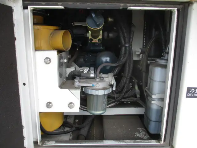 40FT2軸冷凍コンテナシャシSET　リーフサス　積載24,000㎏の画像20