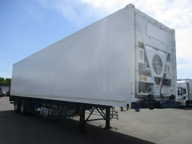 40FT2軸冷凍コンテナシャシSET　リーフサス　積載24,000㎏の画像3