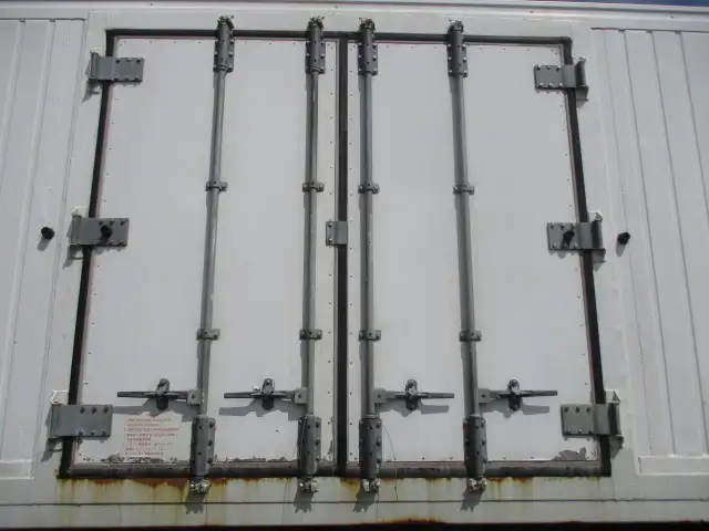 40FT2軸冷凍コンテナシャシSET　リーフサス　積載24,000㎏の画像22